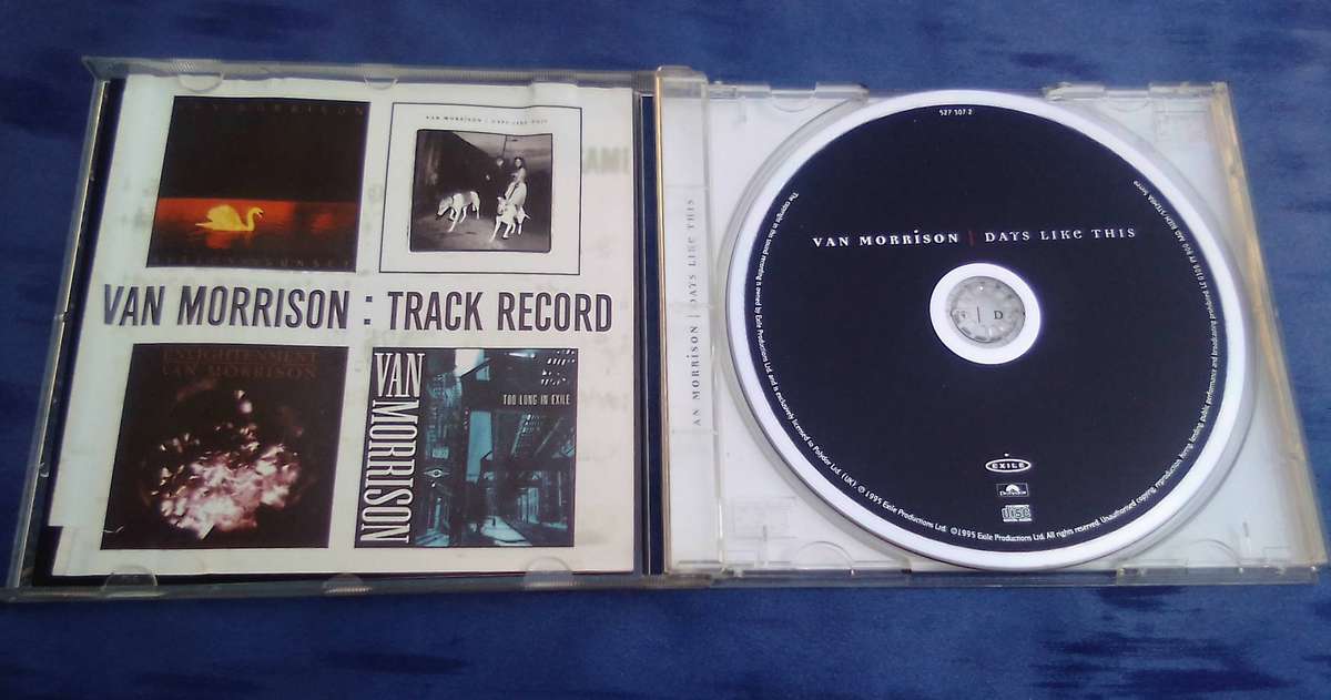 CD. Van Morrison.  Days like this.