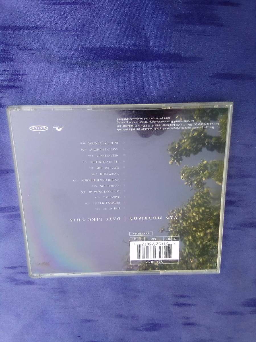 CD. Van Morrison.  Days like this.