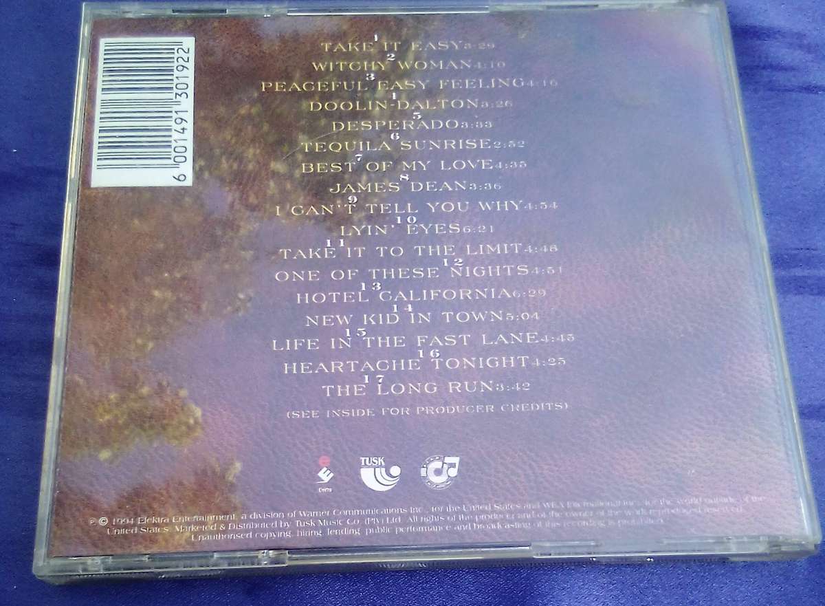 CD. The Very Best of the Eagles.