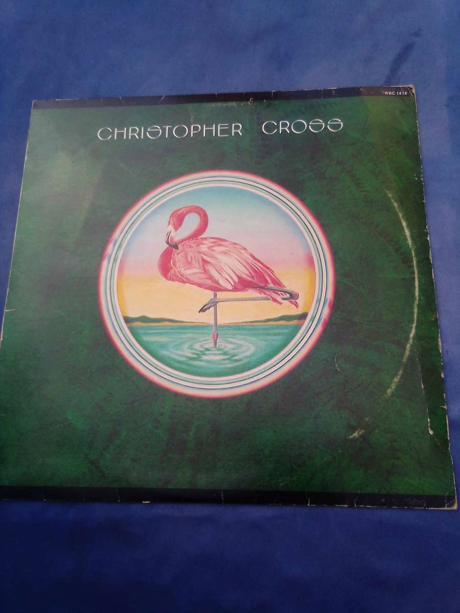 L.P. Christopher Cross.  Cover: Very good.  L.P. Very good.