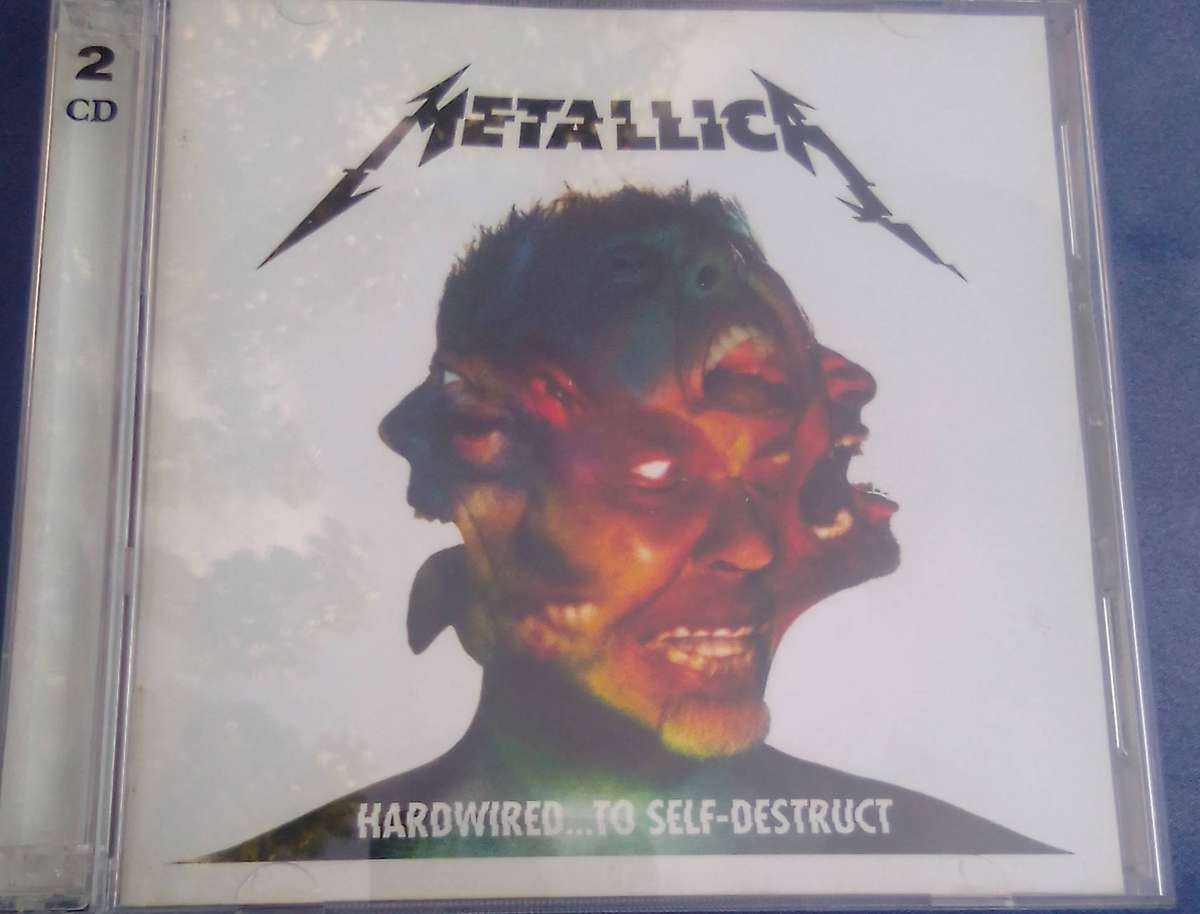 CD. Metallica. 2 CD Set   Hardwired to self-destruct.