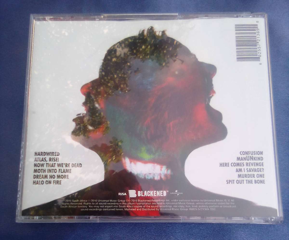 CD. Metallica. 2 CD Set   Hardwired to self-destruct.