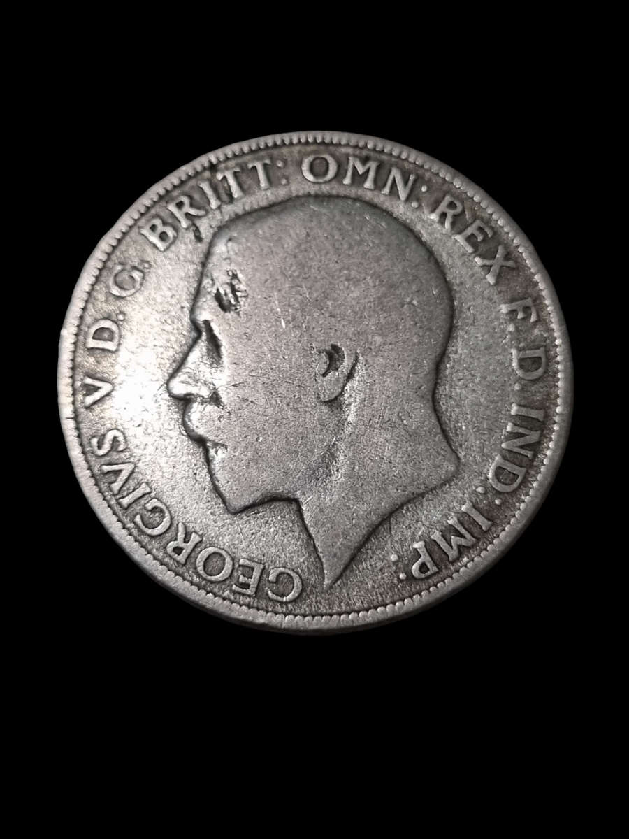 Great Britain: 1921 Silver Florin
