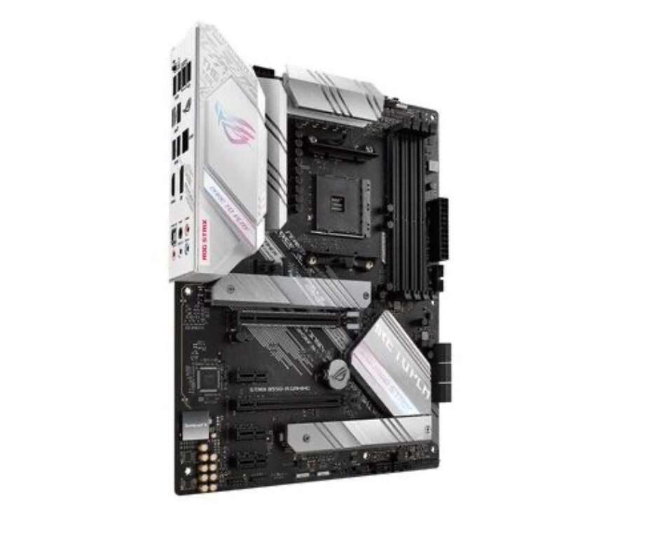 Asus Rog Strix B550A AM4 Gaming Motherboard, Ryzen 7 5700X3D Processor and 1TB NVMe Gen 4