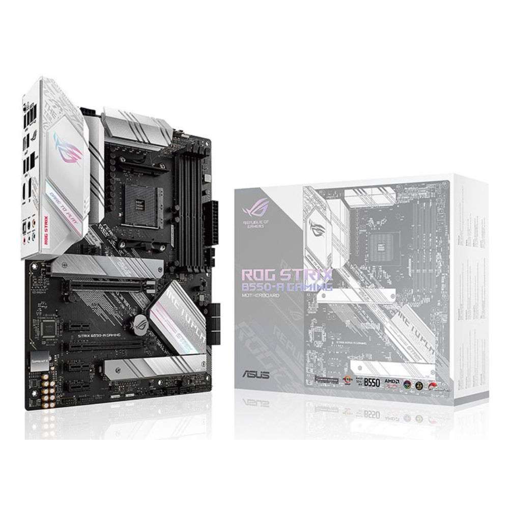 Asus Rog Strix B550A AM4 Gaming Motherboard, Ryzen 7 5700X3D Processor and 1TB NVMe Gen 4