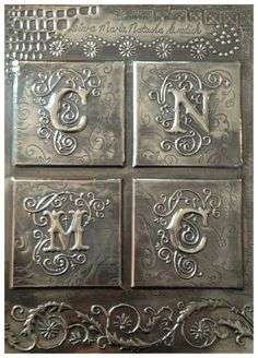 Pewter coat lead foil 250 mm x 1000mm