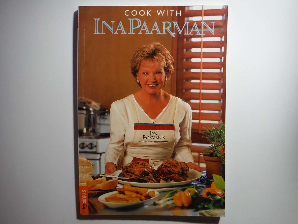 Cook with Ina Paarman - Softcover