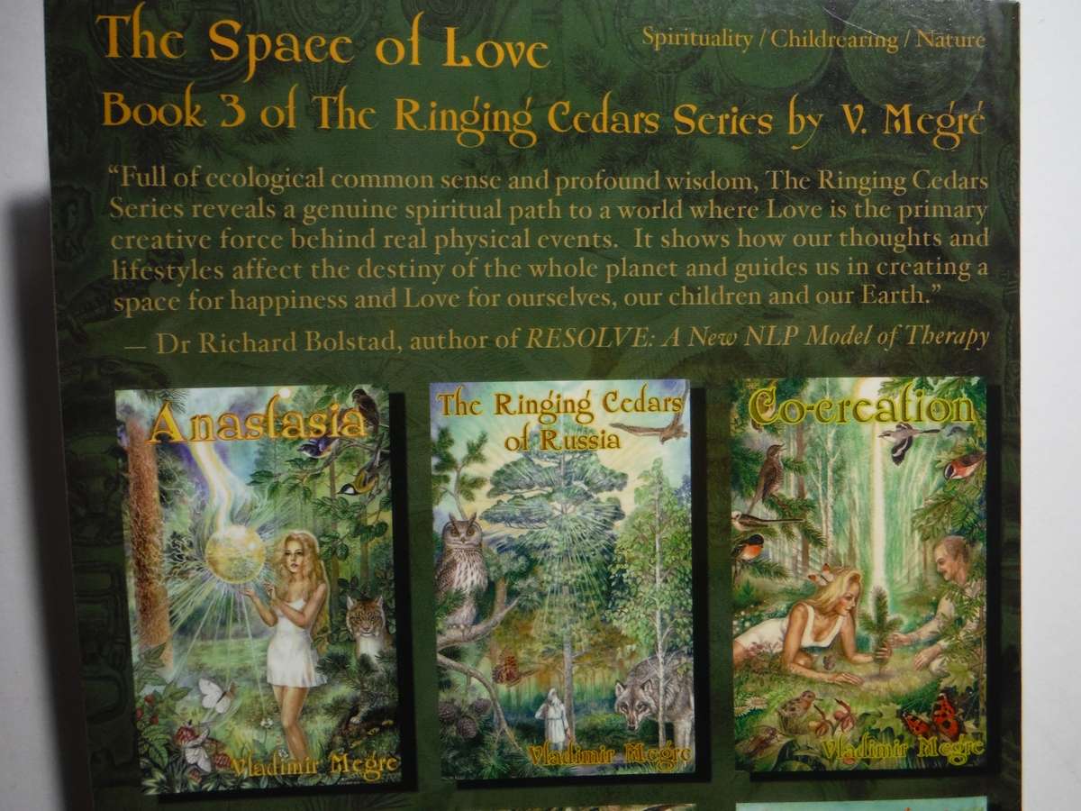The Space of Love : Book 3 of The Ringing Cedars Series - Paperback - Vladimir Megre