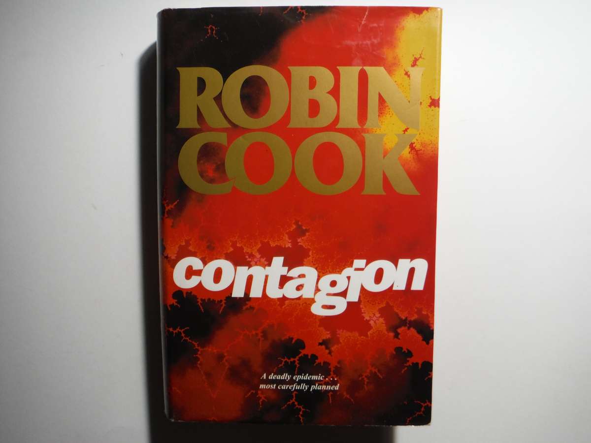 Contagion - Hardcover - Robin Cook