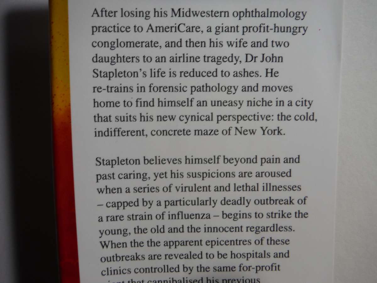 Contagion - Hardcover - Robin Cook