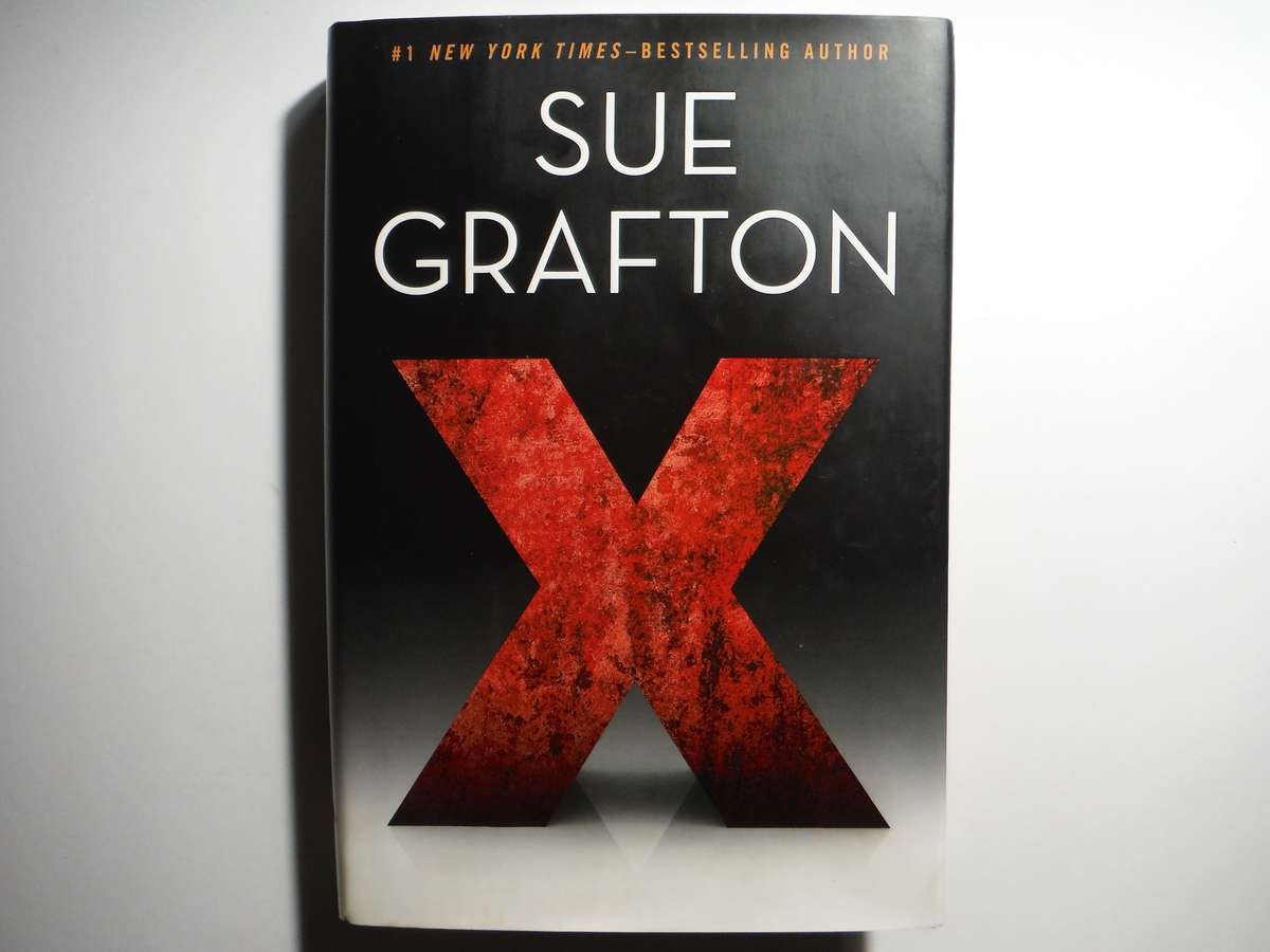 X - Hardcover - Sue Grafton
