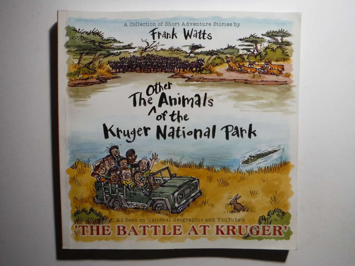 The Other Animals of the Kruger National Park - Softcover - Frank Watts