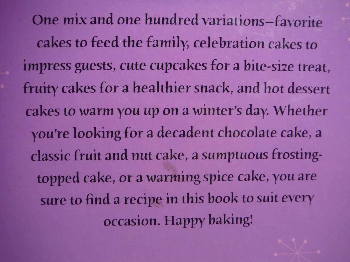 1 Mix, 100 Cakes - Hardcover - Christine France