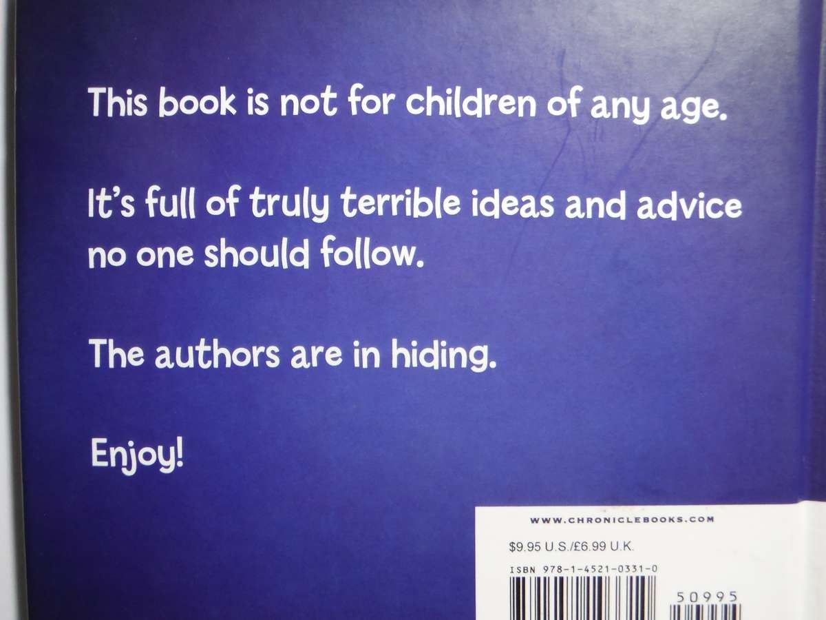 K is For Knifeball : An Alphabet of Terrible Advice - Hardcover - Avery Monsen