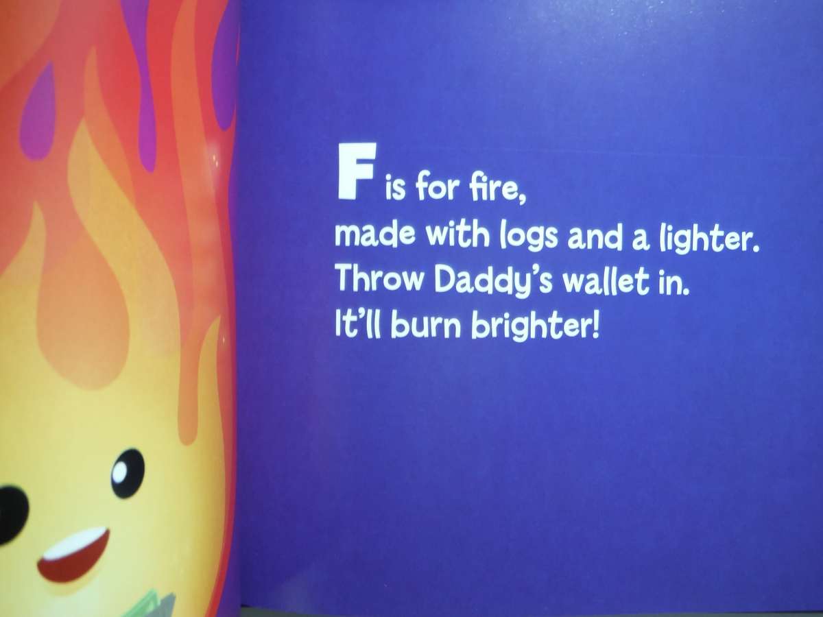 K is For Knifeball : An Alphabet of Terrible Advice - Hardcover - Avery Monsen