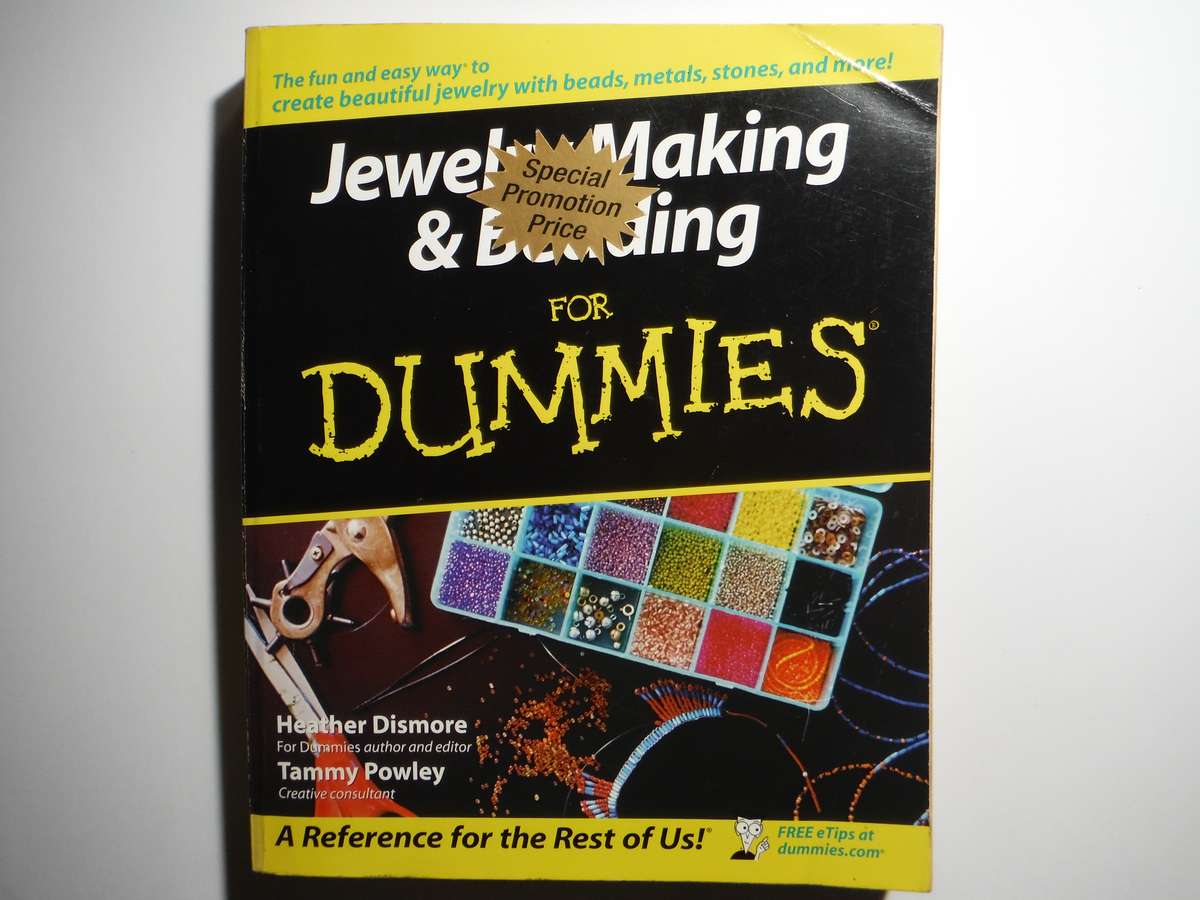 Jewelry Making and Beading for Dummies - Softcover - Heather Dismore
