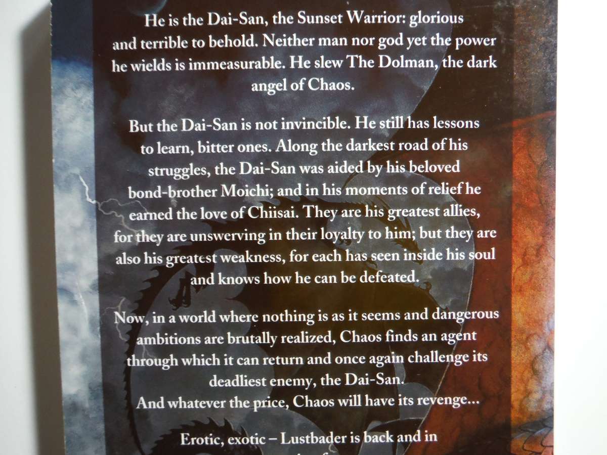 Dragons on the Sea of Night : Final Volume of the Sunset Warrior - Paperback - Eric Lustbader