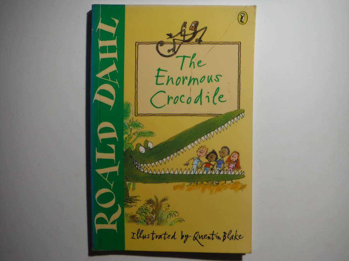 The Enormous Crocodile - Paperback - Roald Dahl