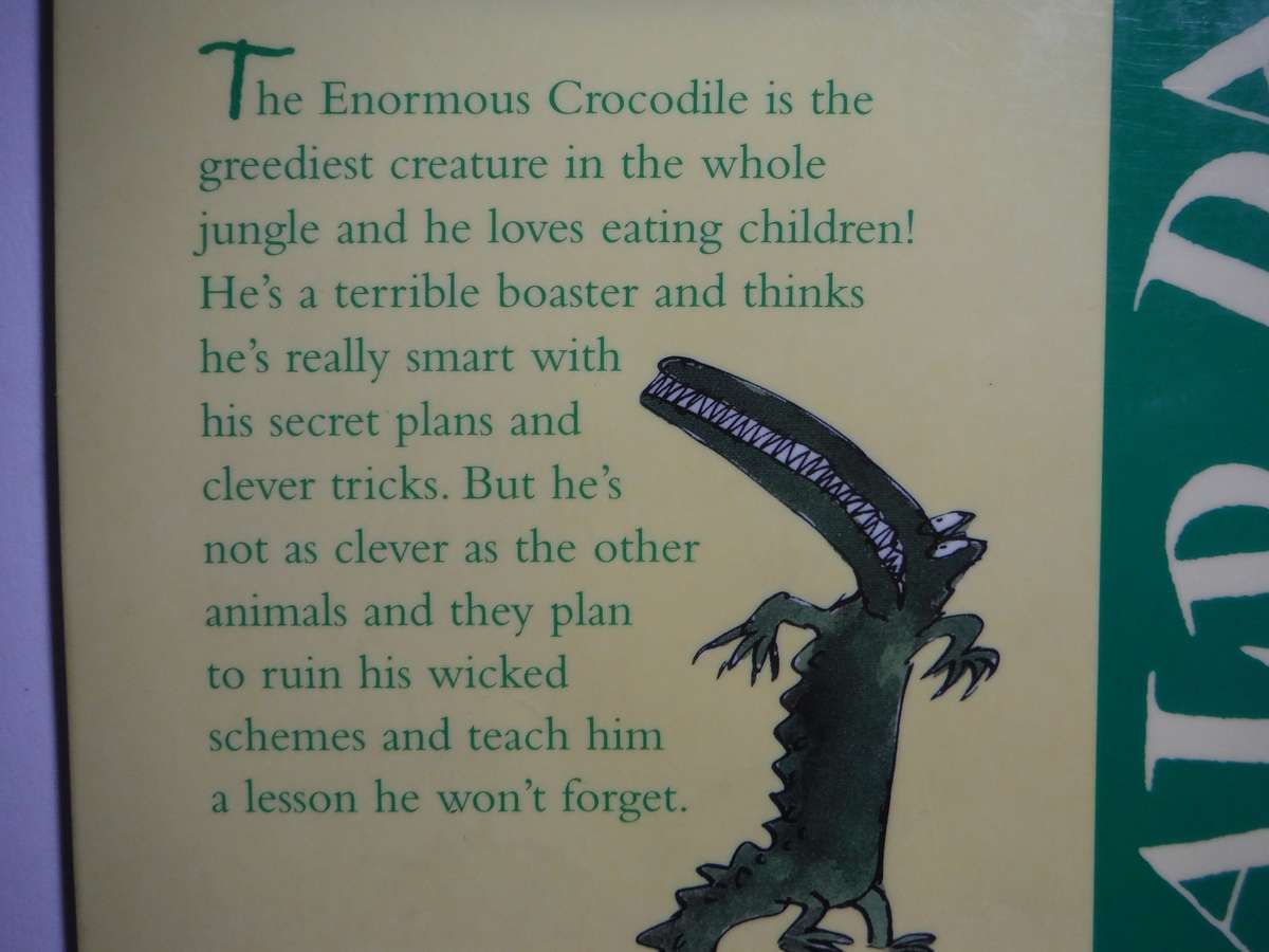 The Enormous Crocodile - Paperback - Roald Dahl