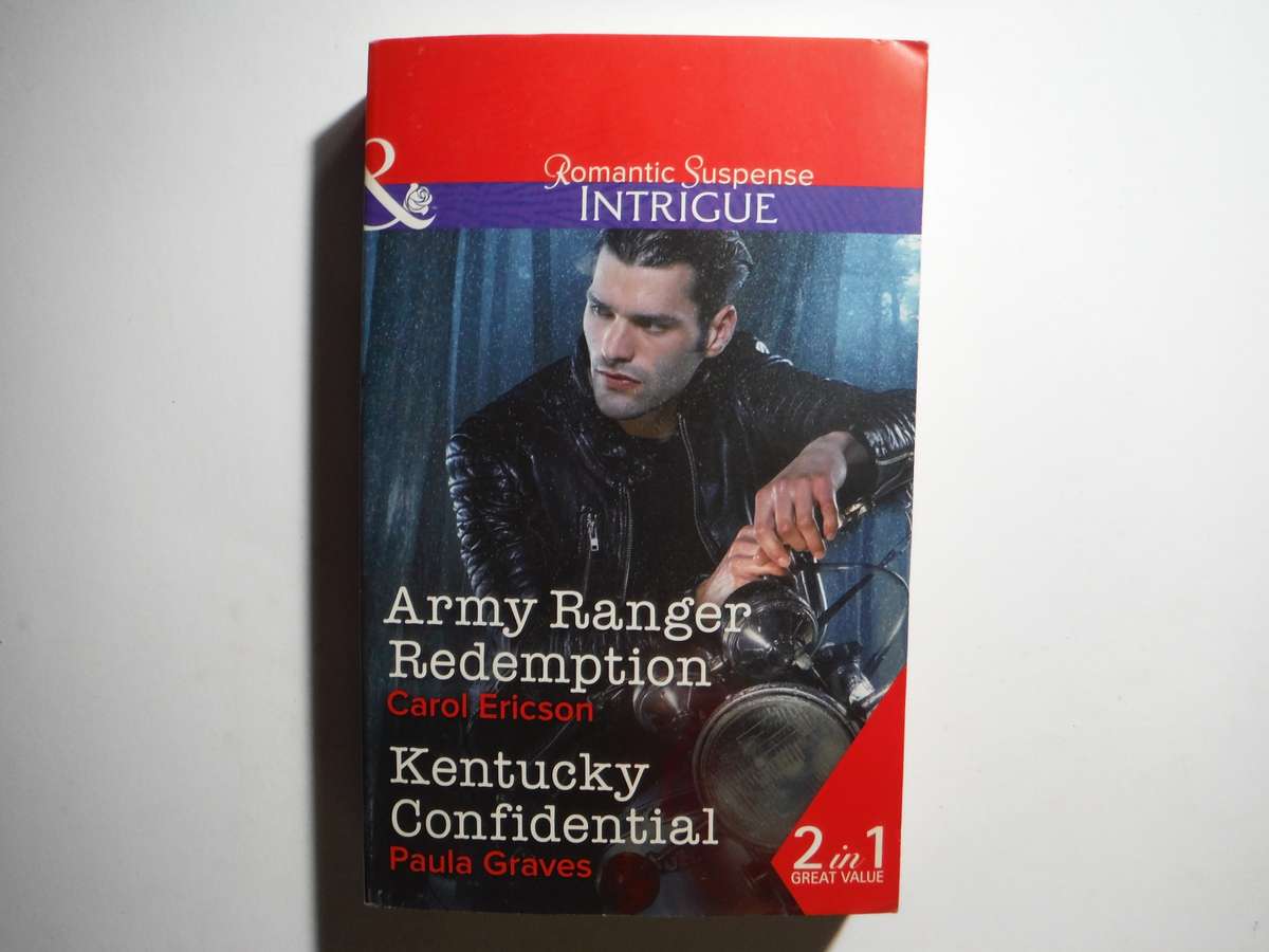 Mills & Boon 2 in 1 - Paperback - Army Ranger Redemption and Kentucky Confidential