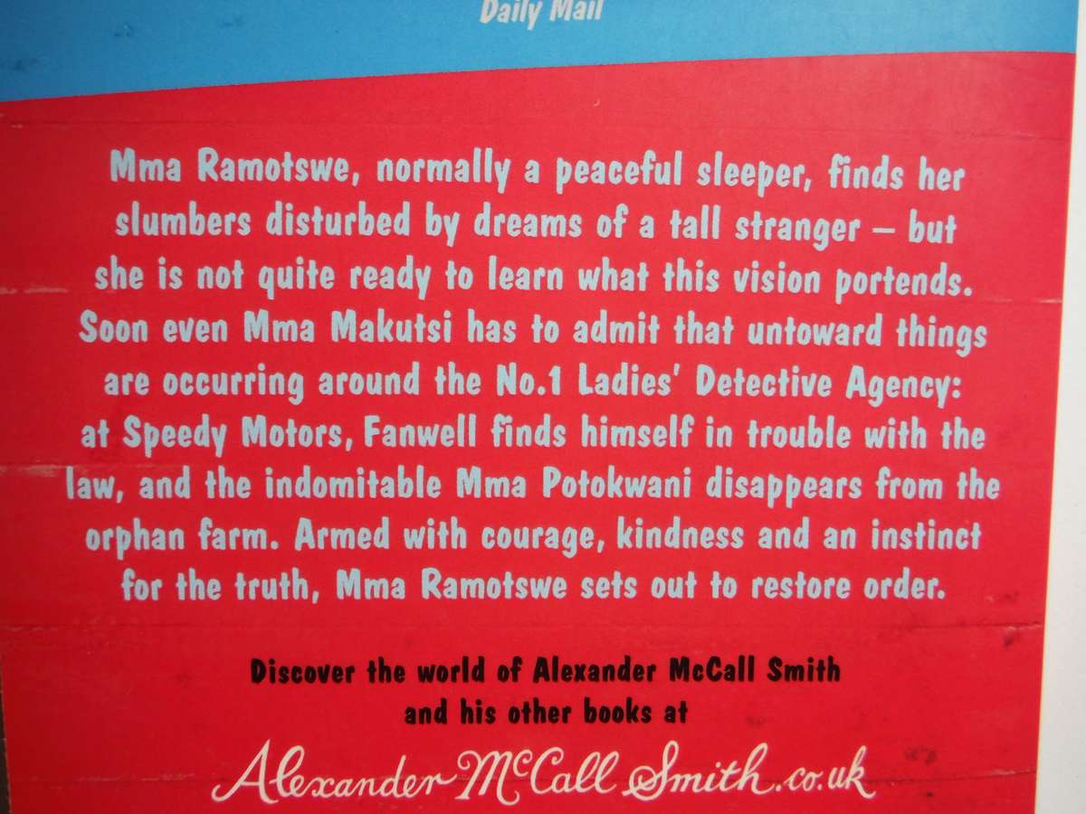 The Limpopo Academy of Private Detection - Paperback - Alexander McCall Smith