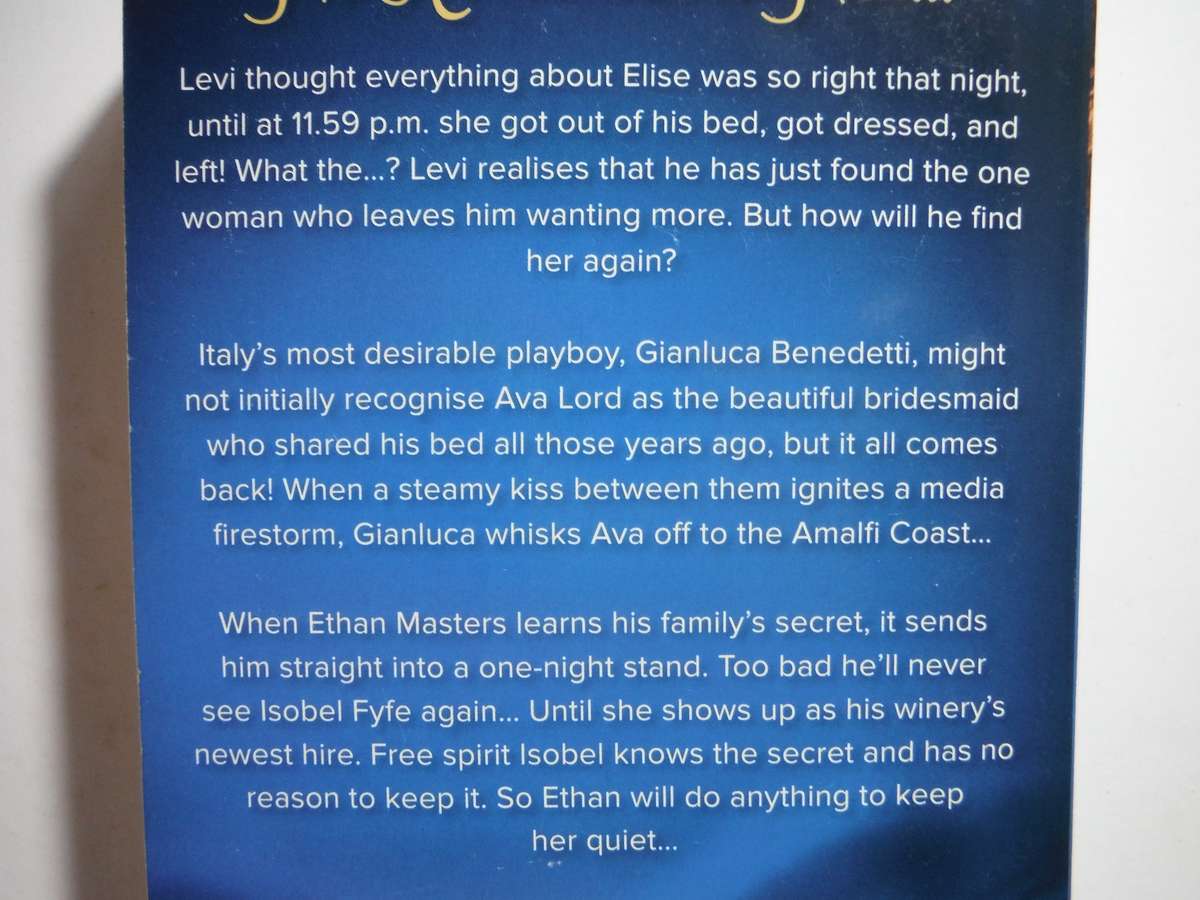 Mills & Boon 3 in 1 - Paperback - Mistresses : Just One Night