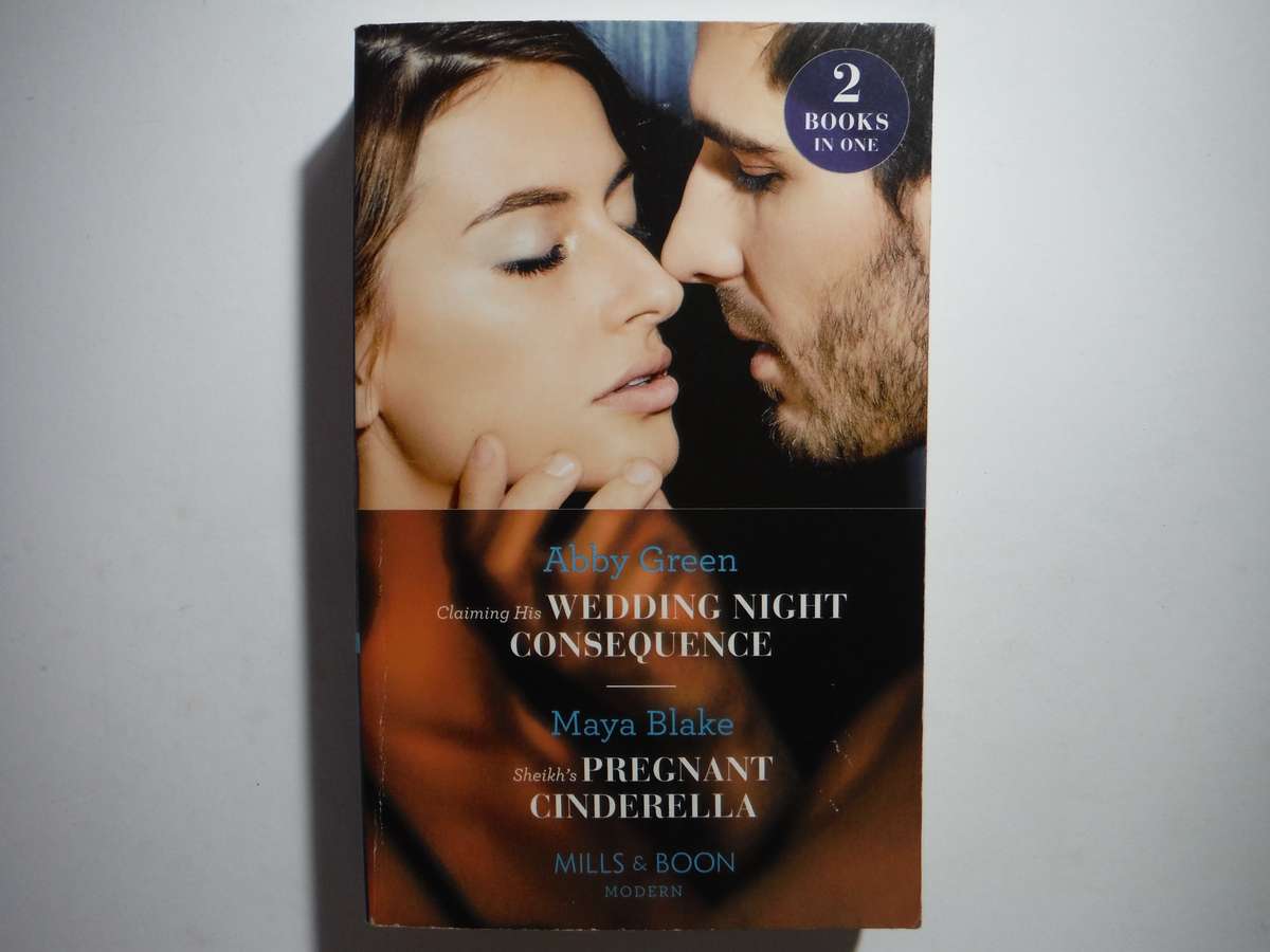 Mills & Boon 2 in 1 - Paperback - Wedding Night Consequence and Pregnant Cinderella