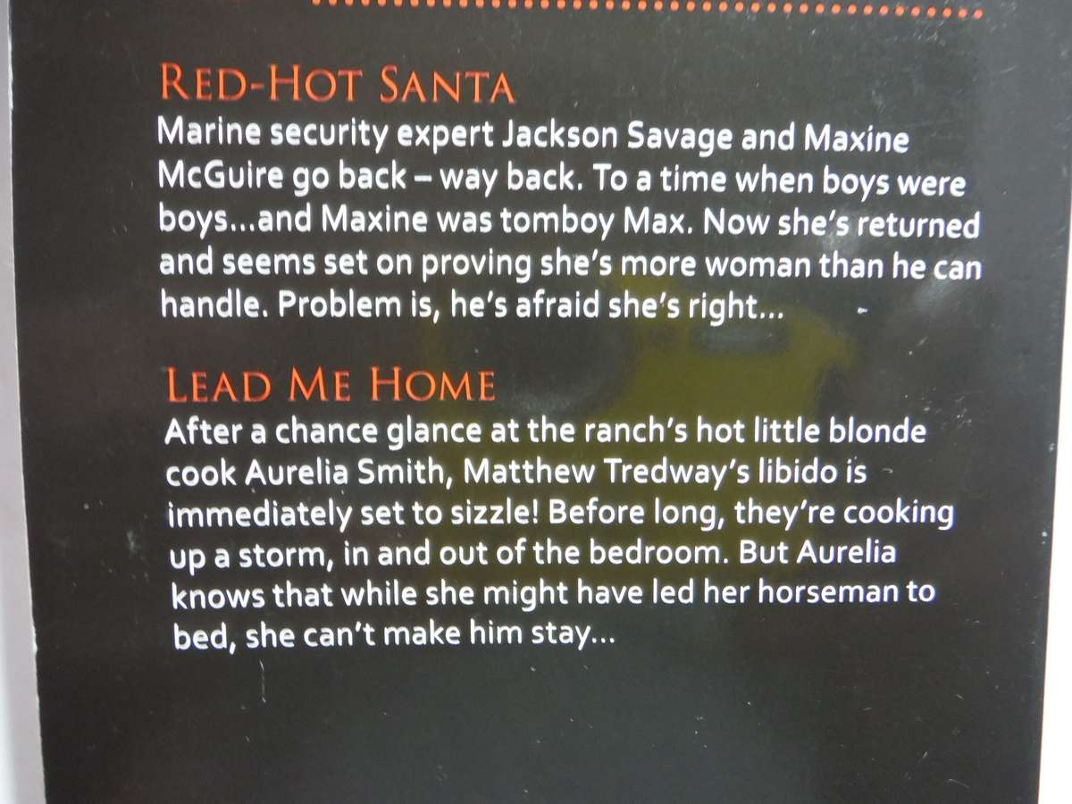 Mills & Boon 2 in 1 - Paperback - Red-Hot Santa and Lead Me Home