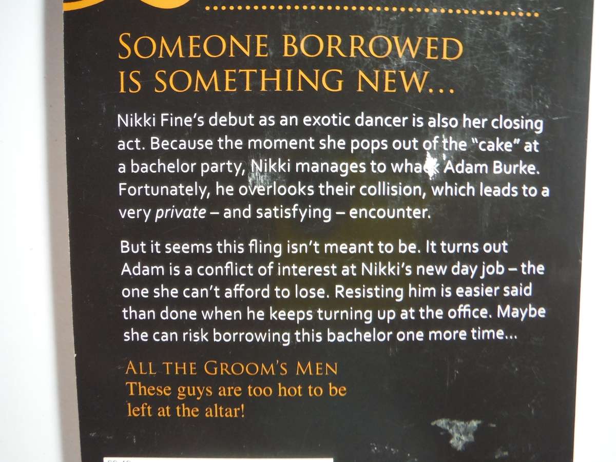 Mills & Boon : Borrowing a Bachelor - Paperback - Karen Kendall