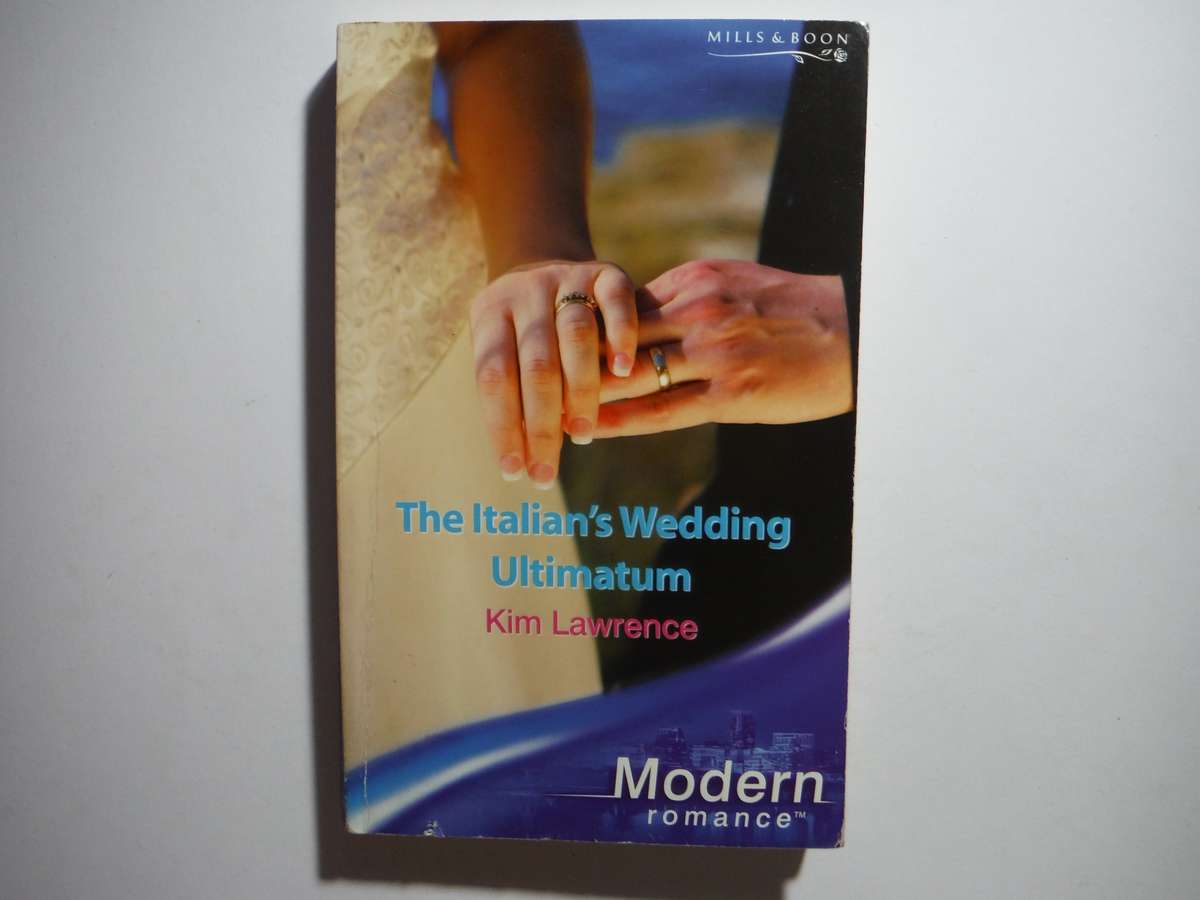 Mills & Boon : The Italian's Wedding Ultimatum - Paperback - Kim Lawrence