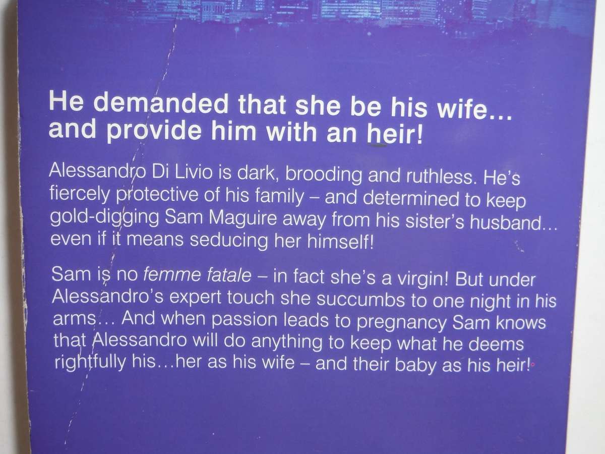 Mills & Boon : The Italian's Wedding Ultimatum - Paperback - Kim Lawrence