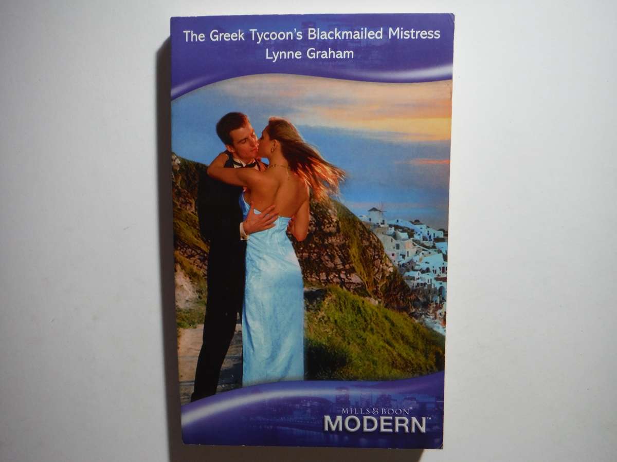 Mills & Boon : The Greek Tycoon's Blackmailed Mistress - Paperback - Lynne Graham