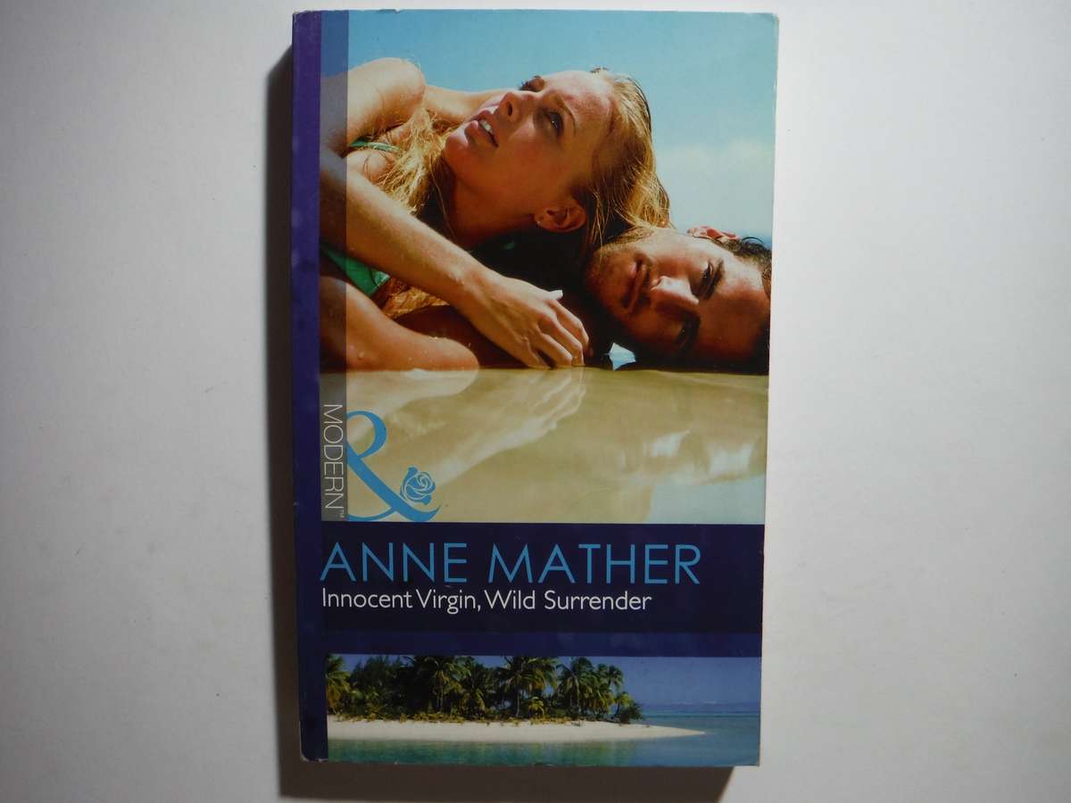 Mills & Boon : Innocent Virgin, Wild Surrender - Paperback - Anne Mather