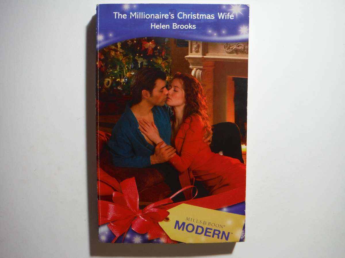 Mills & Boon : The Millionaire's Christmas Wife - Paperback - Helen Brooks