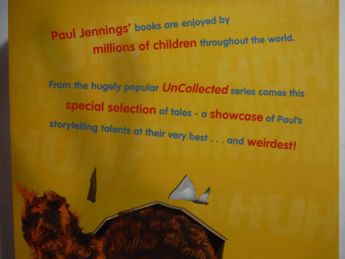 Paul Jennings' Weirdest Stories - Paperback