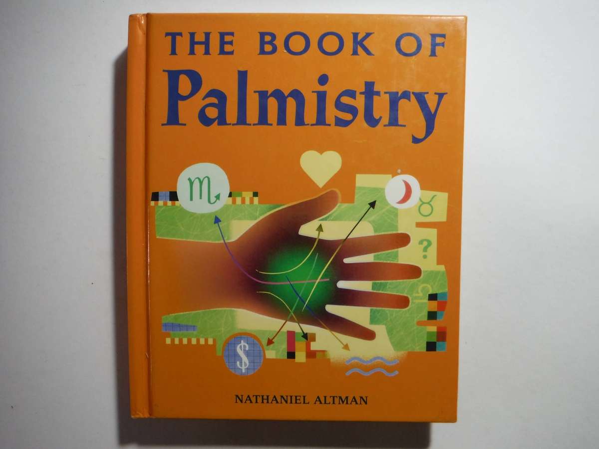 The Book of Palmistry - Hardcover - Nathaniel Altman