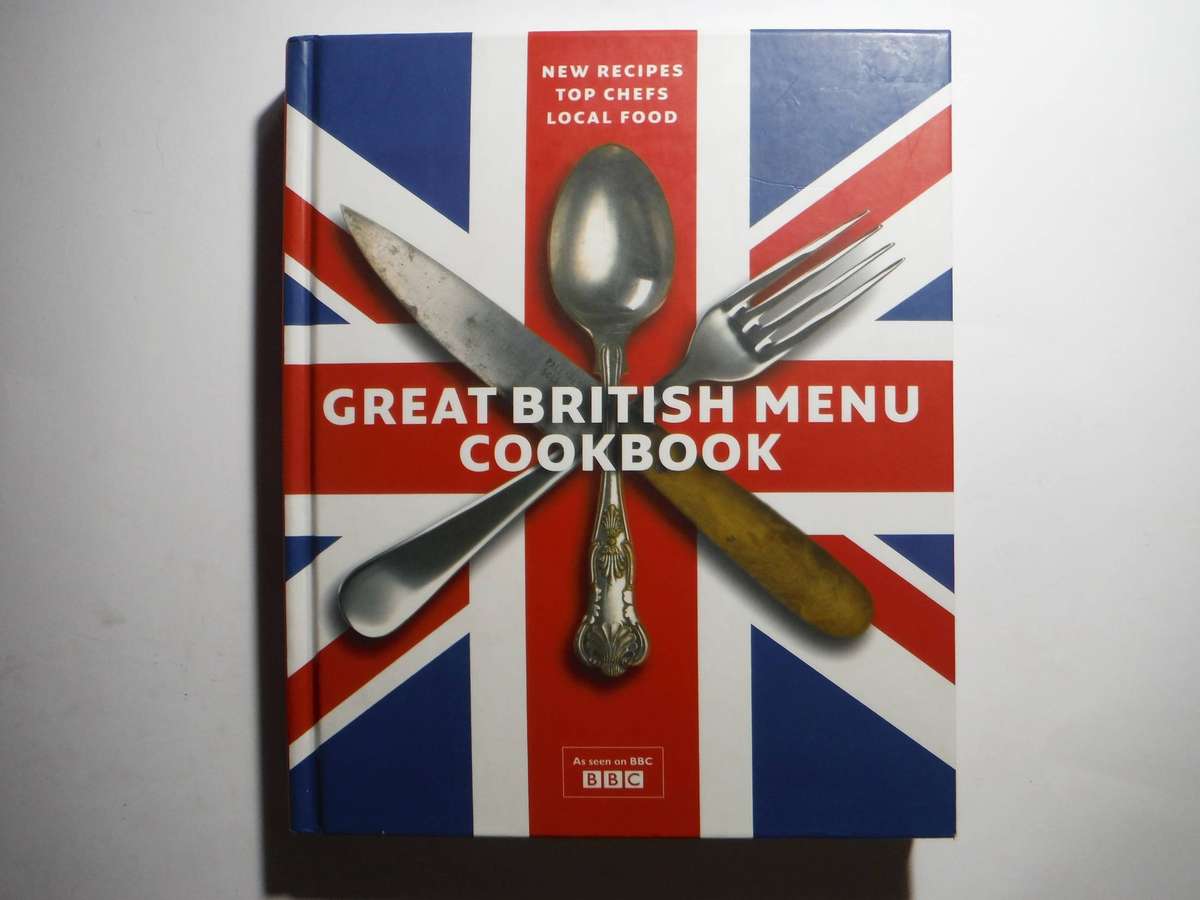 Great British Menu Cookbook - BBC - Hardcover