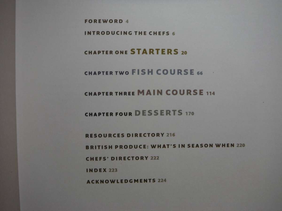 Great British Menu Cookbook - BBC - Hardcover