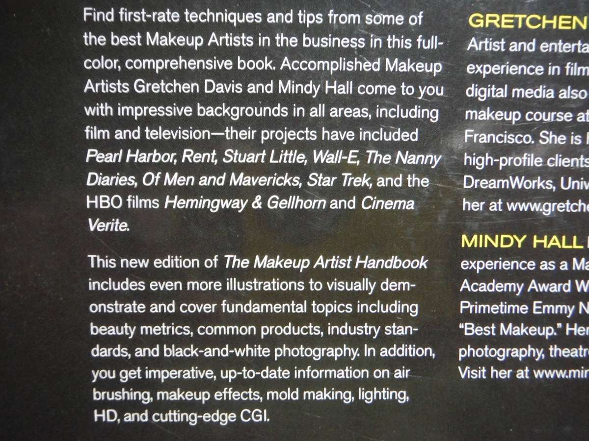 The Makeup Artist Handbook : Second Edition - Softcover - Gretchen Davis