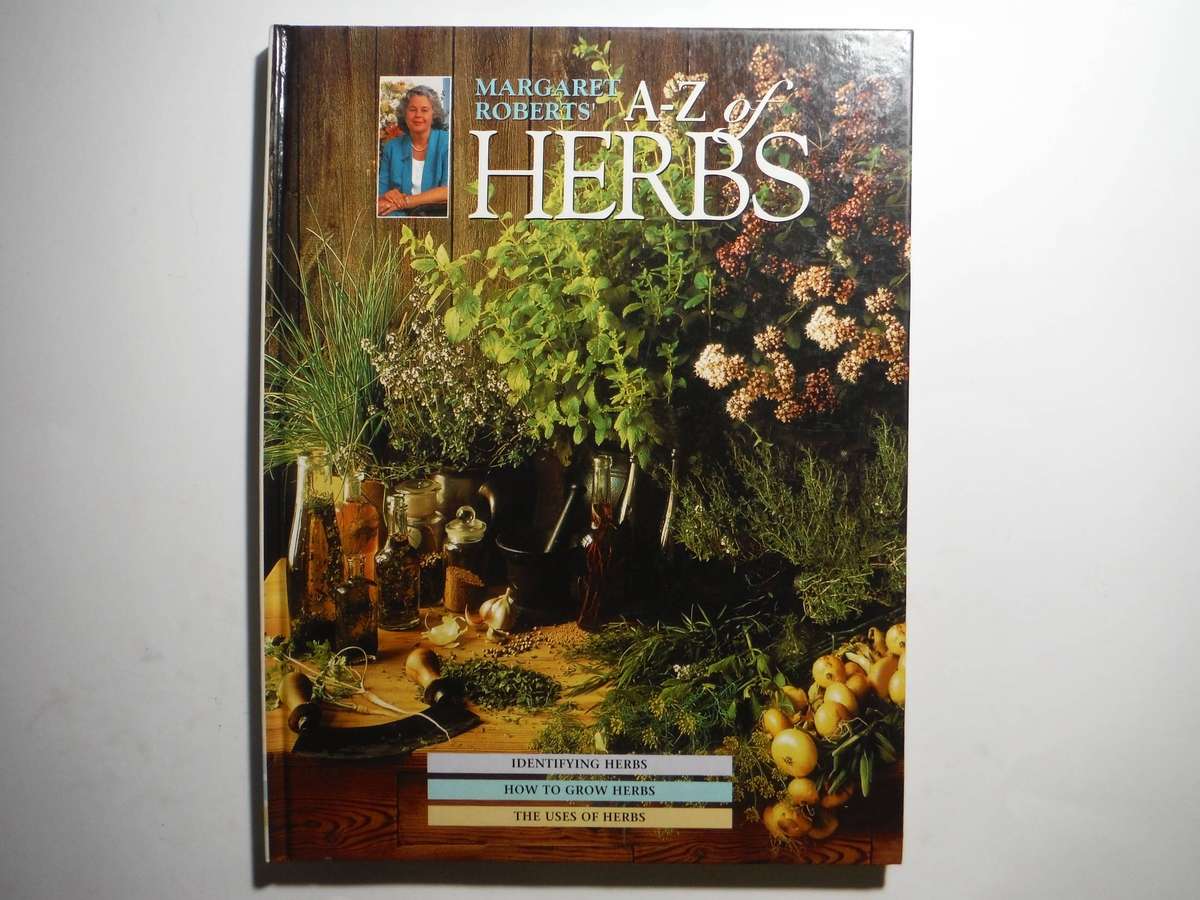 Margaret Roberts A-Z of Herbs - Hardcover