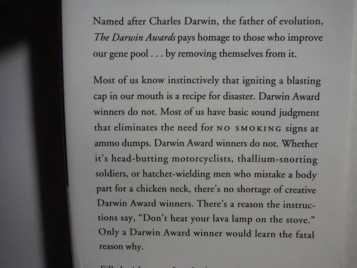 The Darwin Awards 4 - Hardcover - Wendy Northcutt