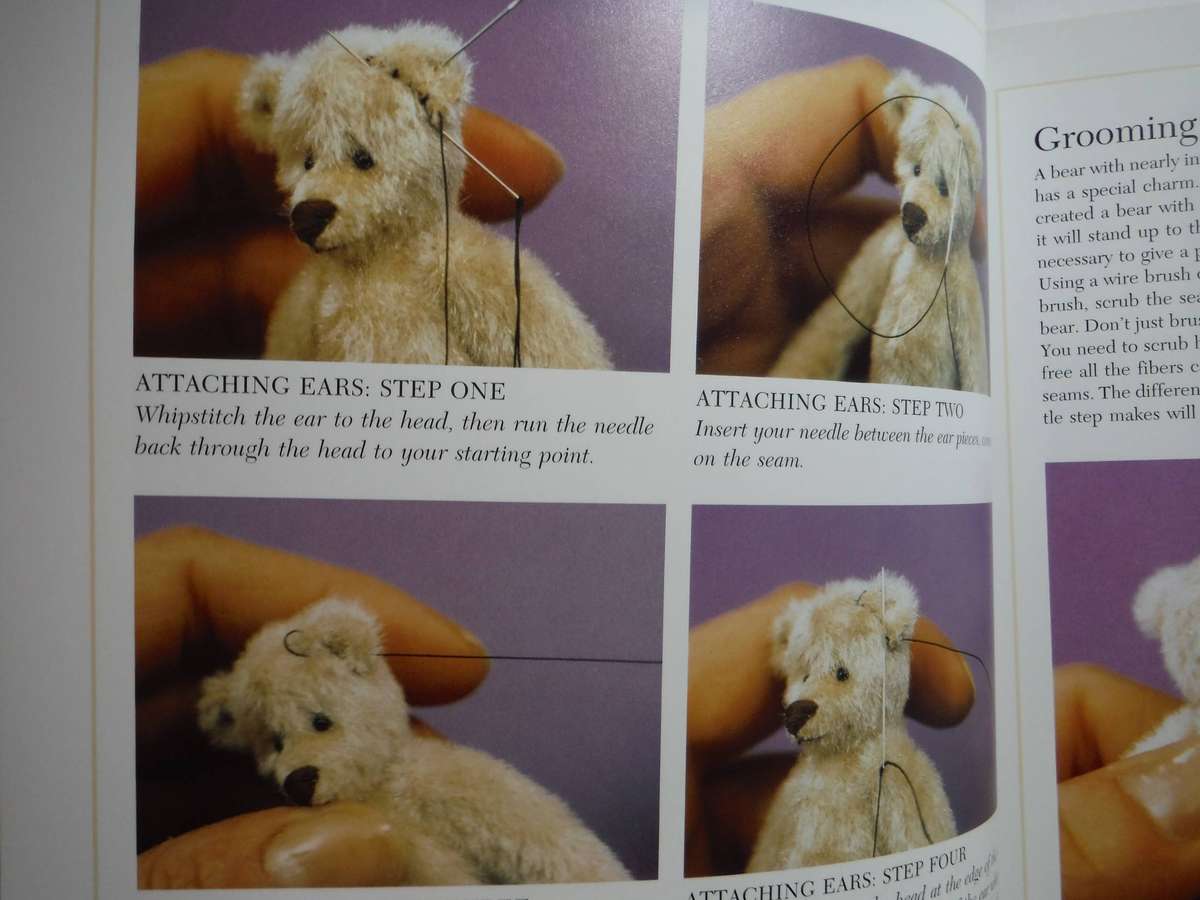 How to Make Enchanting Miniature Teddy Bears - Softcover - Debbie Kesling