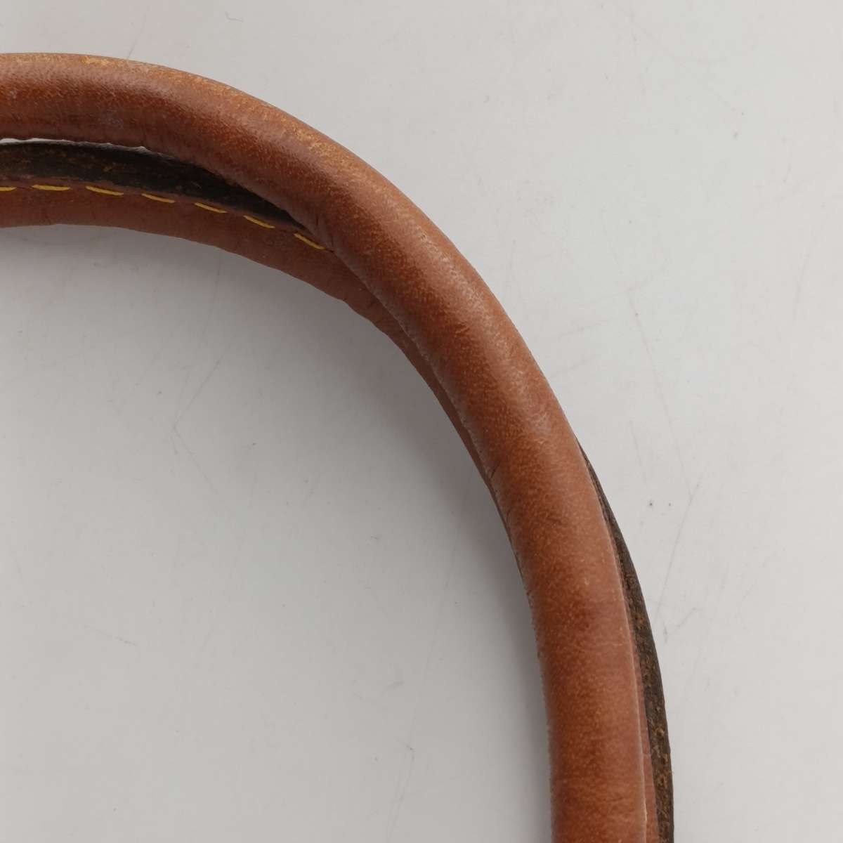 Vintage genuine leather handbag