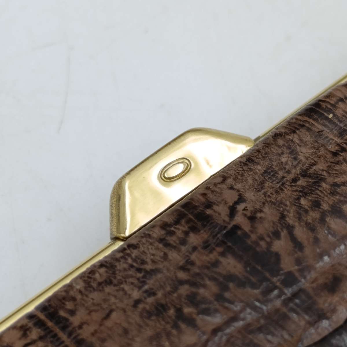 Cape Cobra vintage leather craft of distinction Cape Town dark brown wild crocodile handbag