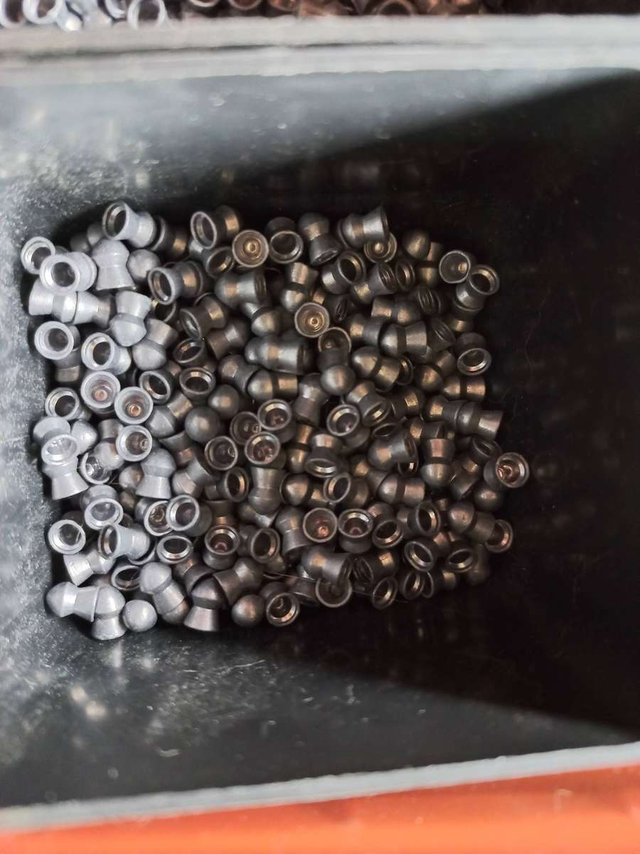GAMO PRO-MAGNUM PELLETS - 4.5MM - 2000 PELLETS AVAILABLE - 250 PELLETS R70