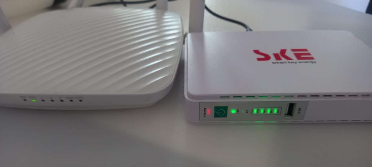 SKE Mini Wifi/CCTV UPS 8800 maH