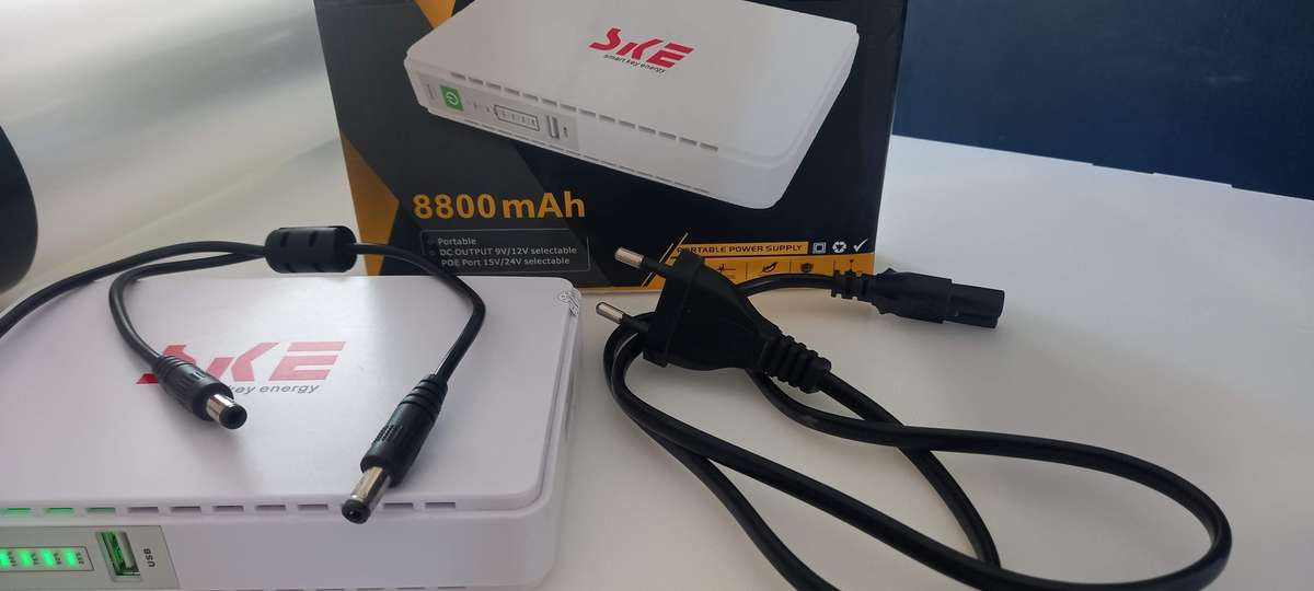 SKE Mini Wifi/CCTV UPS 8800 maH