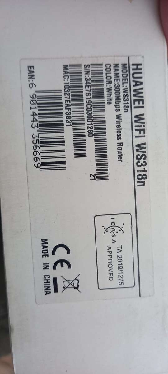 Huawei WS318 Wireless router