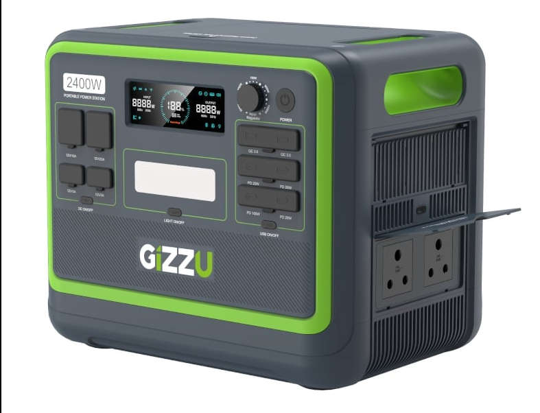 Gizzu Hero Pro 2048Wh UPS Power Station