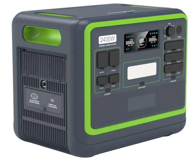 Gizzu Hero Pro 2048Wh UPS Power Station